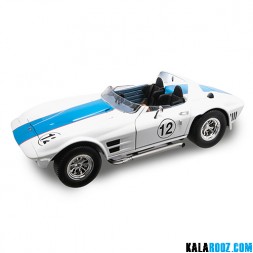 ماکت فلزی شورولت کوروت گرند اسپرت مدل roadster1964